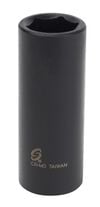 Sunex 18 mm 1/2 In. Drive Deep Impact Socket, small image number 1