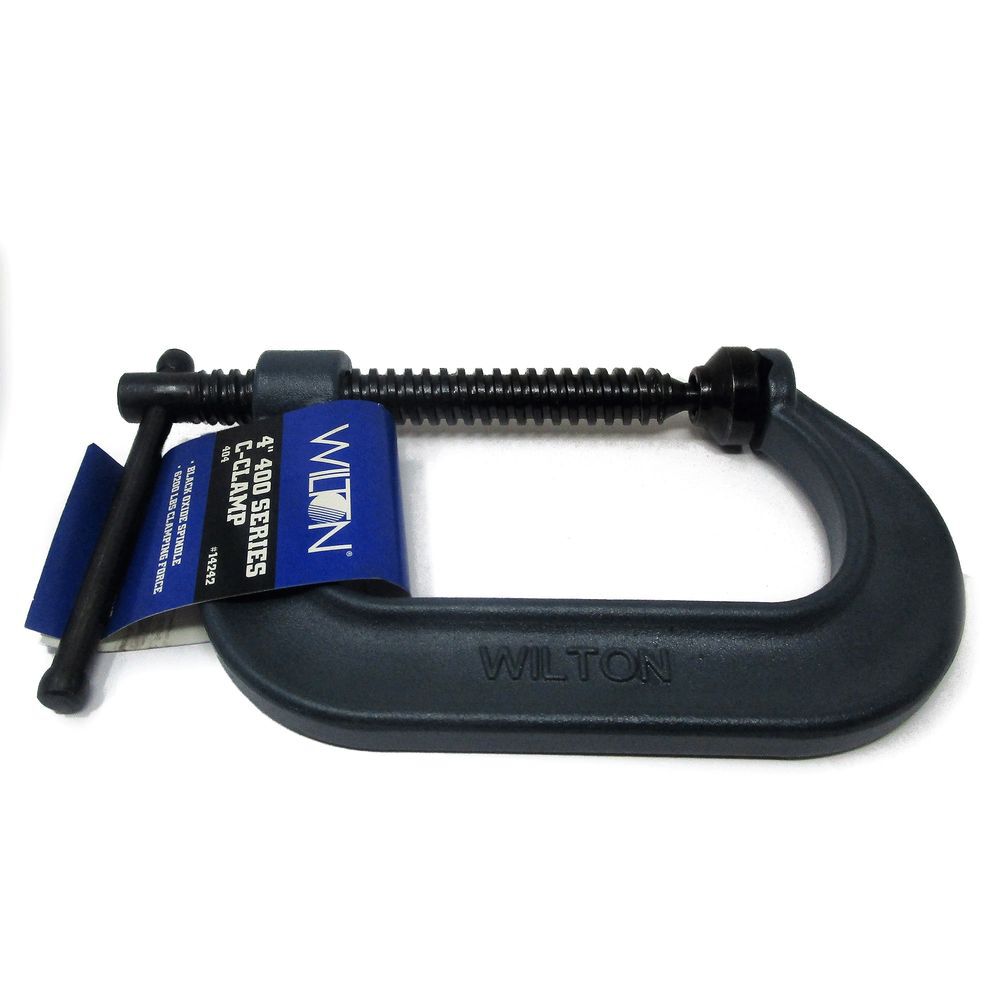 Wilton Drop Forged C-Clamp 4-1/4 In. Opening 3-1/4 In. Throat, large image number 4