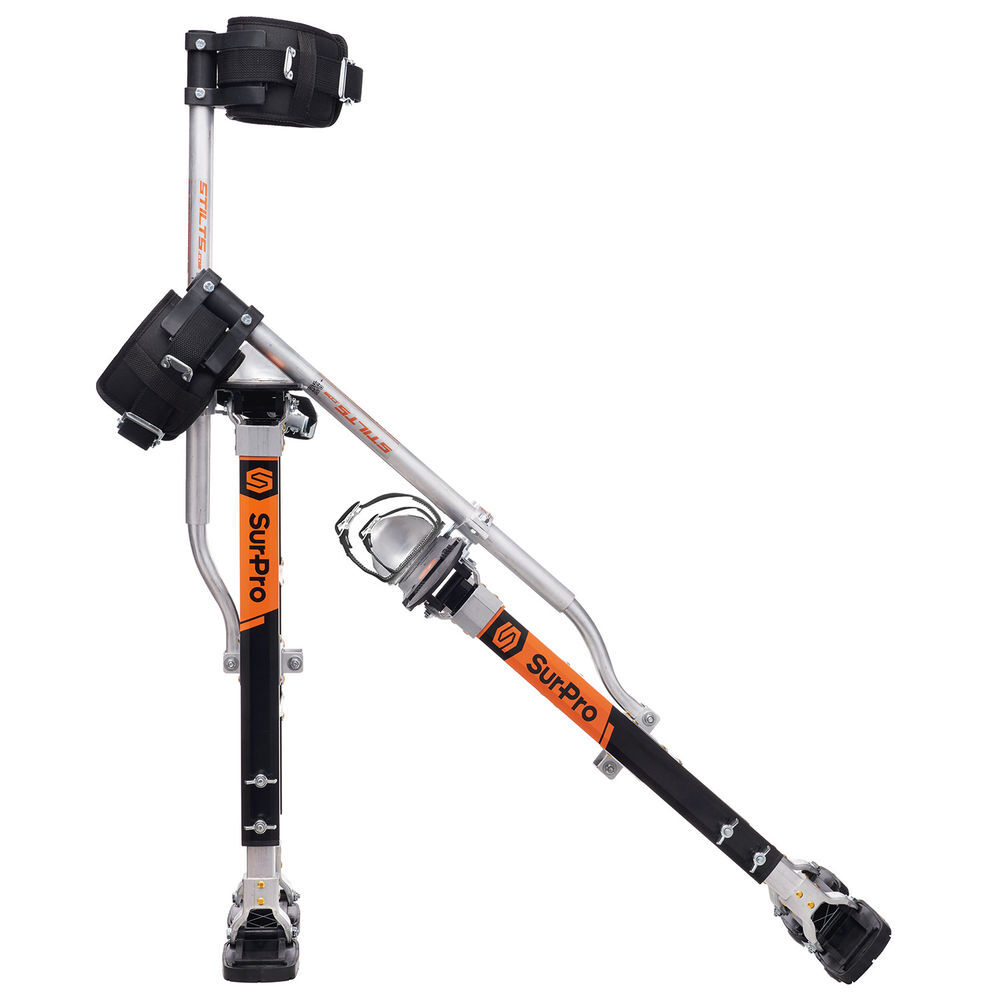 Surpro Premium Stilts Single Sided Magnesium Size 26-40in, large image number 10