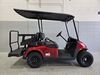 E-Z-GO Valor 4-Seat Electric Golf Cart Inferno Red, small image number 5