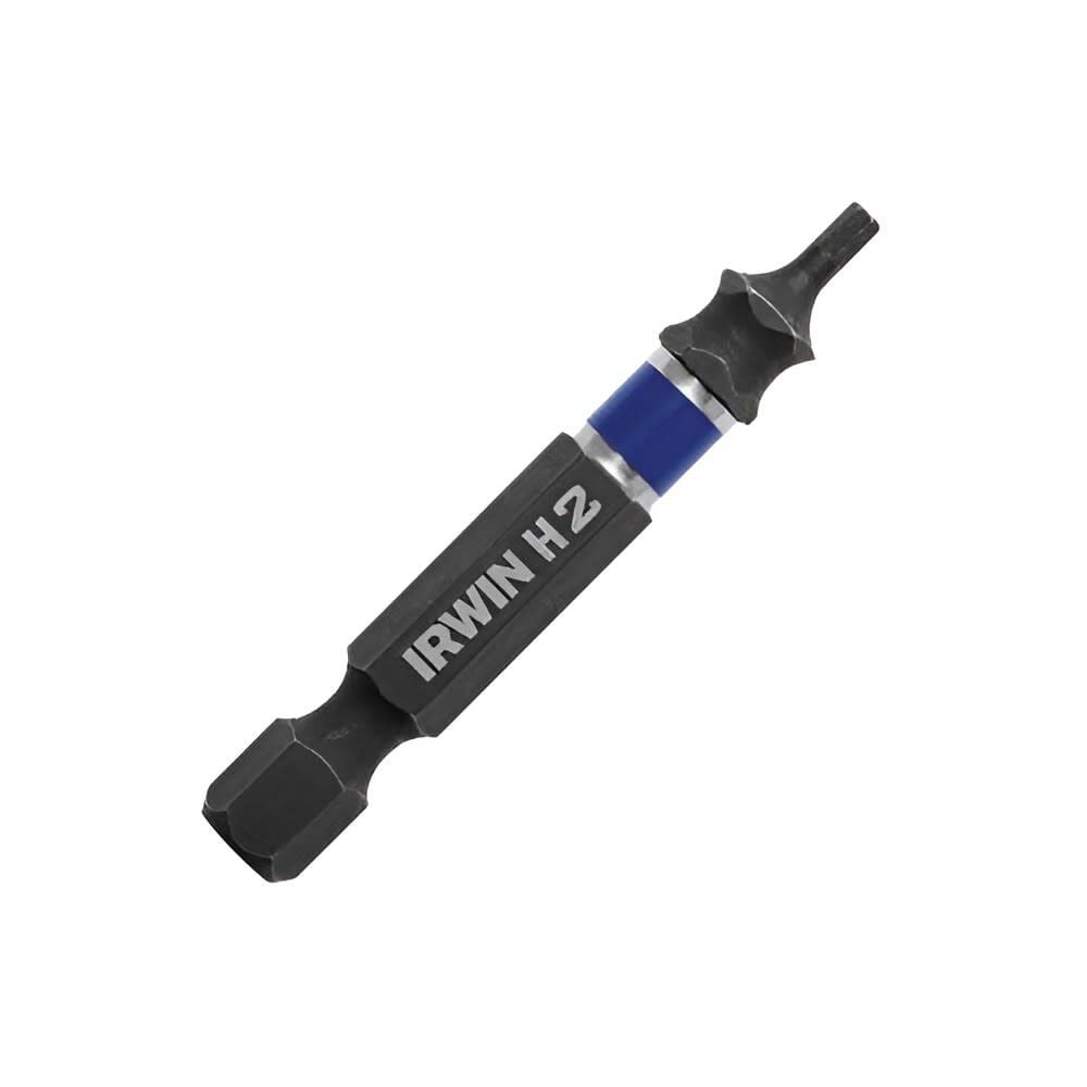 Irwin 2 mm x 2 Inch Hex Impact Power Bit, large image number 1