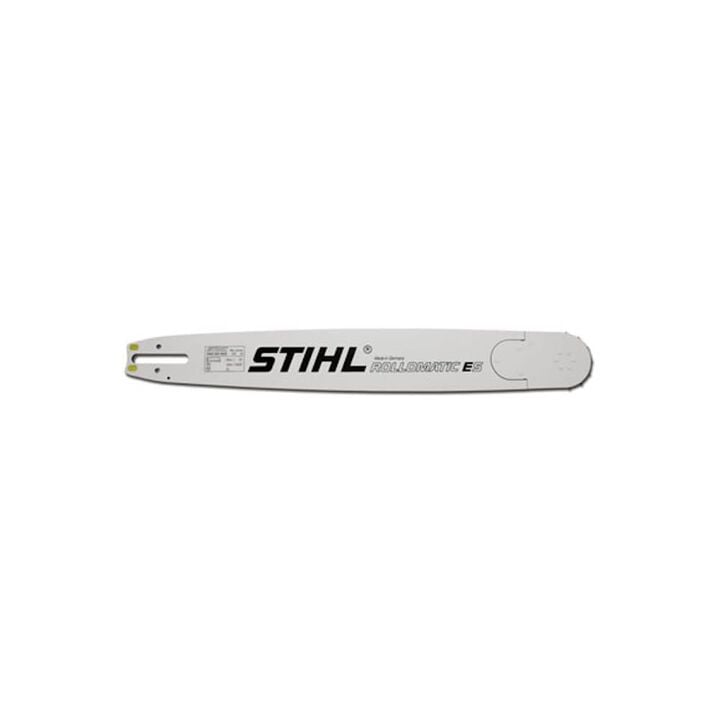 Stihl ROLLOMATIC ES 32 Inch Long 3/8 Inch Pitch 0.050 Inch Gauge Chainsaw Guide Bar