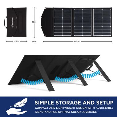 Westinghouse Outdoor Power Solar Panel 60 Watt, large image number 4