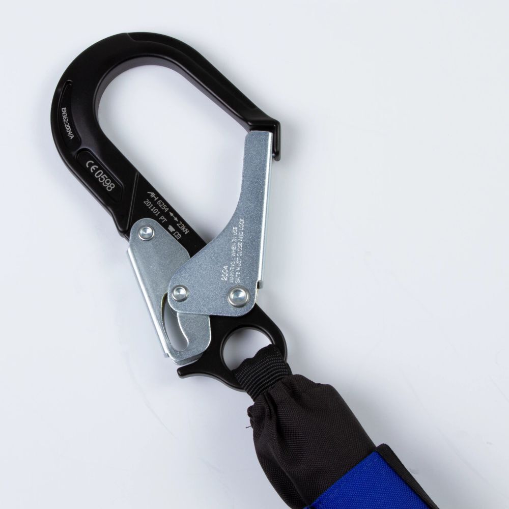 Werner 11 Ft Max Patrol Self-Retracting Lifeline with Aluminum Rebar, large image number 3