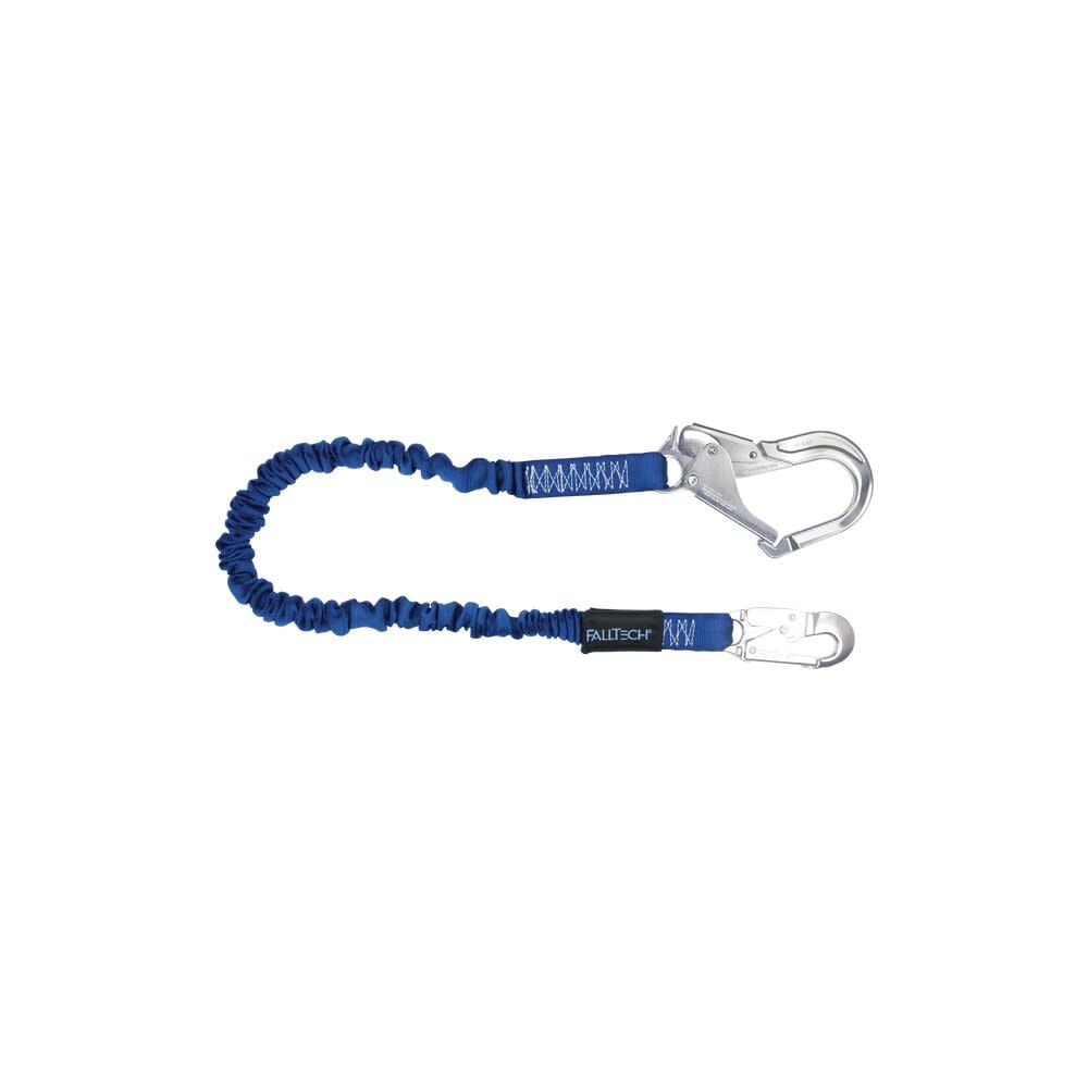 Falltech ElasTech Shock Absorbing Lanyard with Aluminum Connector – 82403A