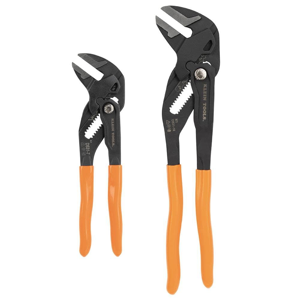 Klein Tools Compact Plier Wrench Set, 2 Pieces – D5310-2KIT