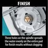 Makita 4 In. Electronic Wet Stone Polisher, small image number 5