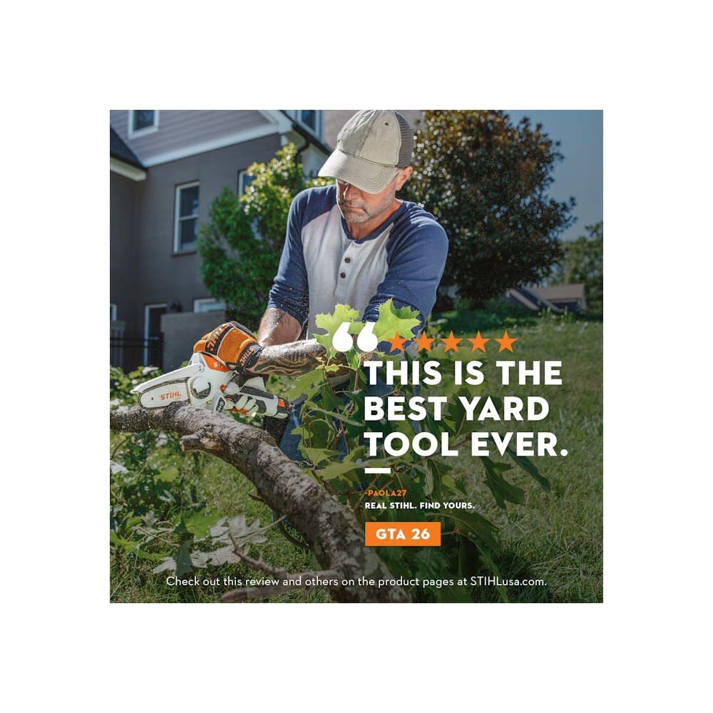 Stihl GTA 26 Garden Pruner with Battery & Charger Kit, AS 2 Battery Bundle, large image number 6