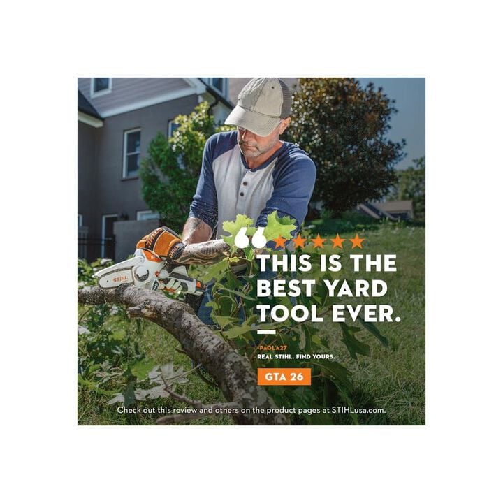 Stihl GTA 26 Garden Pruner with Battery & Charger Kit, AS 2 Battery Bundle, large image number 5