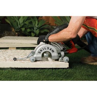 SKILSAW 7in Medusaw Aluminum Worm Drive Concrete Circular Saw, large image number 5