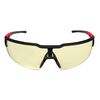 Milwaukee Safety Glasses - Yellow Anti-Scratch Lenses, small