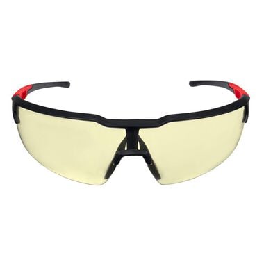 Milwaukee Safety Glasses - Yellow Anti-Scratch Lenses