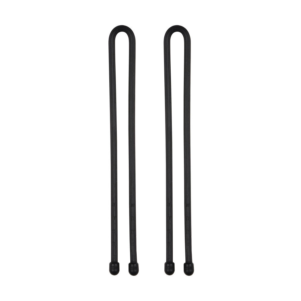 Nite Ize Gear Tie Reusable Rubber Twist Tie 12in 2pk Black, large image number 4