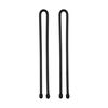 Nite Ize Gear Tie Reusable Rubber Twist Tie 12in 2pk Black, small image number 4