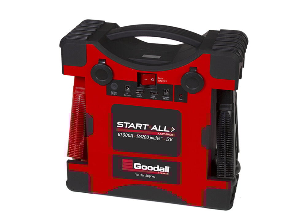 Start All Jump Pack 10000Amp 133200 Joules 5S 12V JP1210000002T