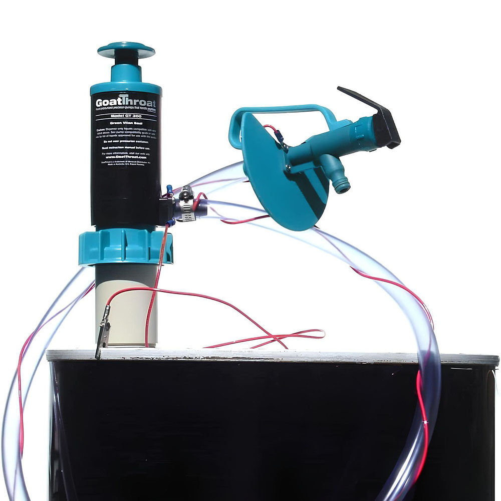 Milton GoatThroat Groundable EPDM Pump and Tap, large image number 1