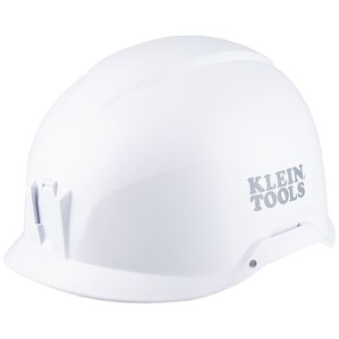 Klein Tools Safety Helmet Non-Vented-Class E White, large image number 5