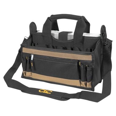 CLC 17 Pocket 16in Center Tray Tool Bag, large image number 2