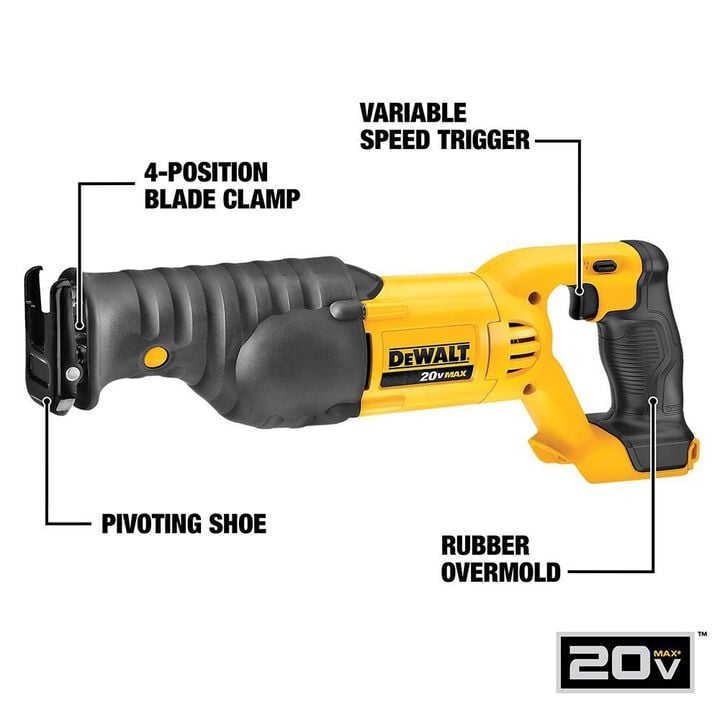 DEWALT 20V MAX 4 Tool Combo Kit, large image number 7