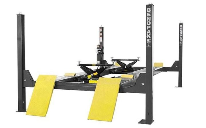 Bendpak HDS-14 14000 lb Capacity / Four-Post Lift / Standard Length, large image number 12