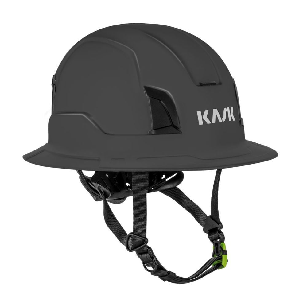 KASK America Zenith X2 Full Brim Safety Helmet Anthracite, large image number 1