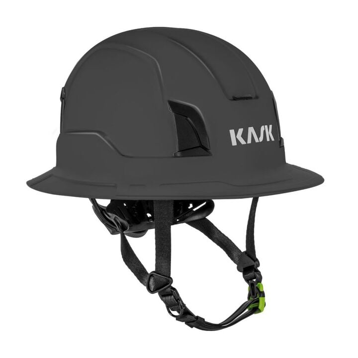 KASK America Zenith X2 Full Brim Safety Helmet Anthracite, large image number 0