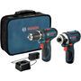 Bosch 12V Max 2 Tool Combo Kit