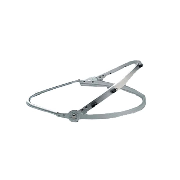 Jackson Safety Model 37 Full Brim Non-Slotted Hard Hat Adapter, Coil Spring, Universal Size