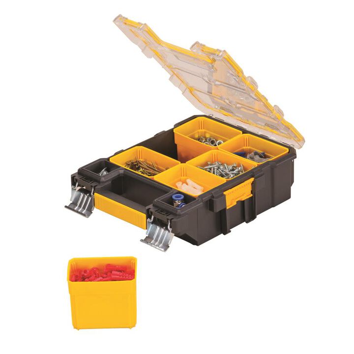 DEWALT Mid-Size Pro Organizer with Metal Latches, large image number 2