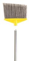 Rubbermaid Broom 1 In. Aluminum Handle Flagged Polypropylene Fill, small image number 1