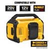DEWALT 12V/20V MAX Jobsite Bluetooth Speaker, small image number 5