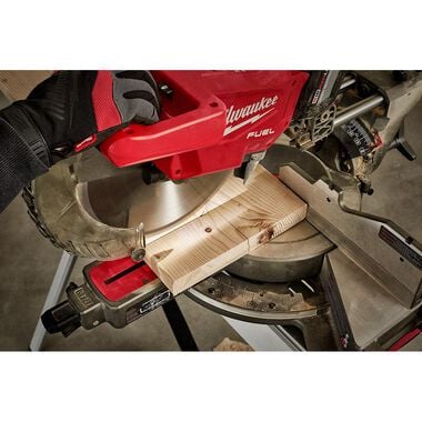 Milwaukee M18 FUEL 12inch Dual Bevel Sliding Compound Miter Saw Reconditioned (Bare Tool), large image number 5