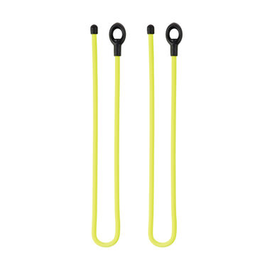 Nite Ize Gear Tie Loopable Twist Tie 24in 2pk Neon Yellow, large image number 3