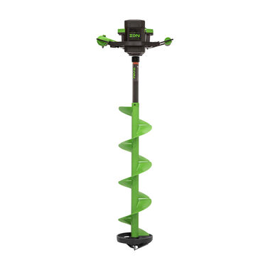 Ion Ice Auger Alpha Poly 8in