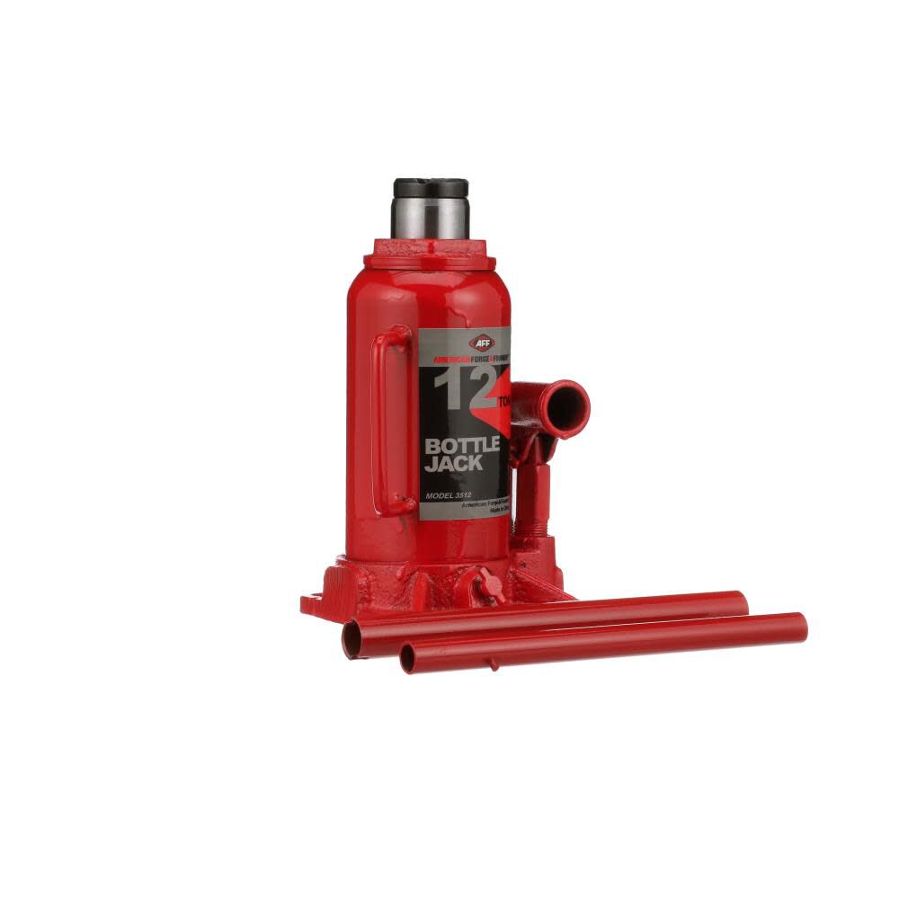 American Forge 12 Ton Bottle Jack Manual, large image number 4
