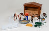 Kubota RTV-X1120D 1:18 Scale Miniature Toy Vehicle Playset with Horses, small image number 2