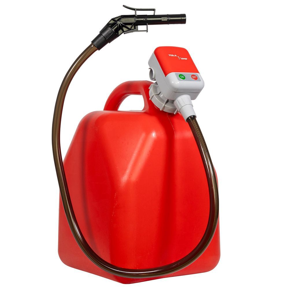 Tera Pump TRFA01 2.7 GPM 5th Gen Gas Can Battery Powered Fuel Transfer Pump, large image number 1