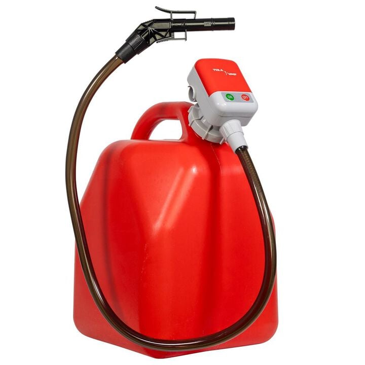 Tera Pump TRFA01 2.7 GPM 5th Gen Gas Can Battery Powered Fuel Transfer Pump