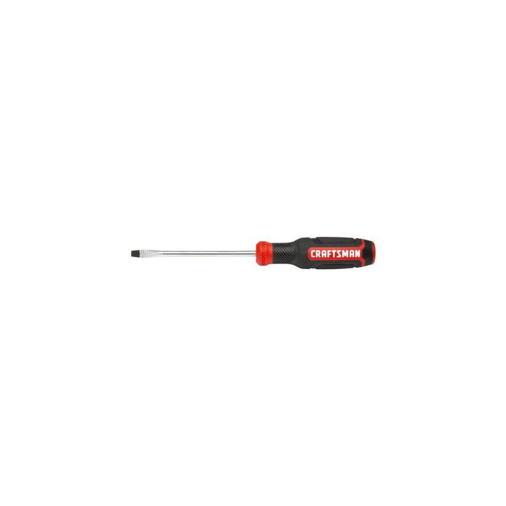 CRAFTSMAN Bi-material Handle Slottedhead Screwdriver, large image number 2