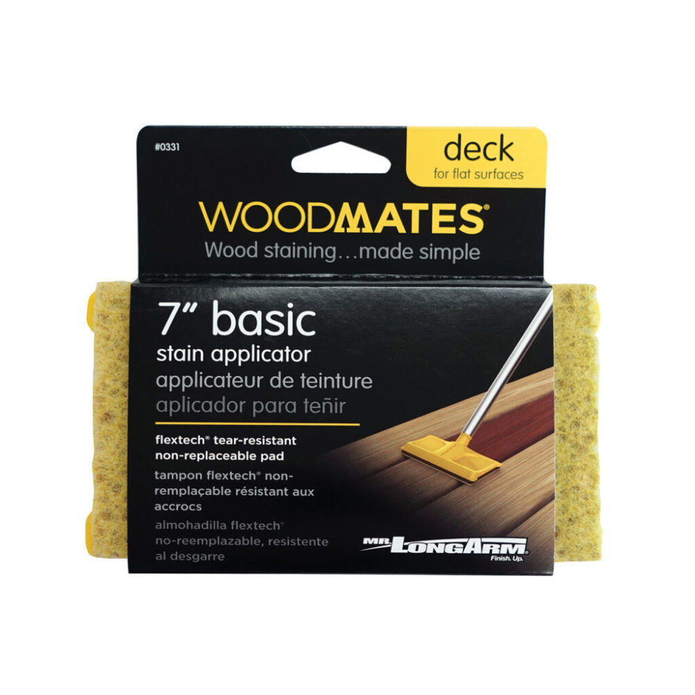 Mr Longarm 7in Basic Stain Applicator, large image number 2