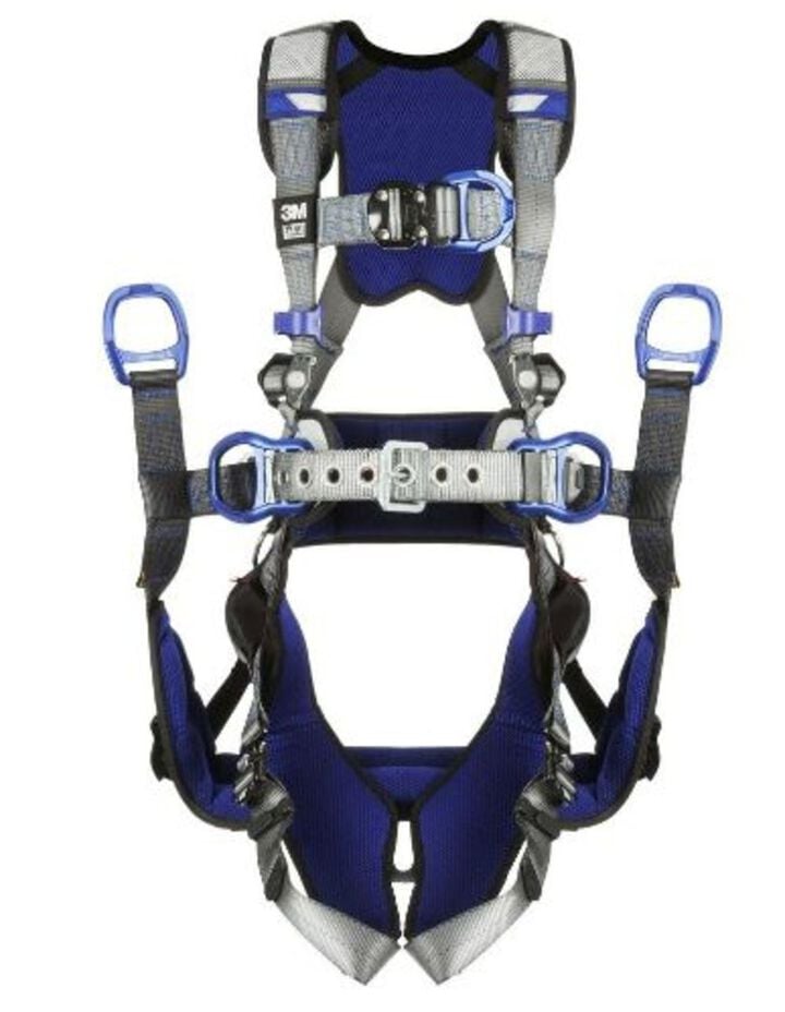 DBI Sala Gray Comfort Tower Safety Harness Large