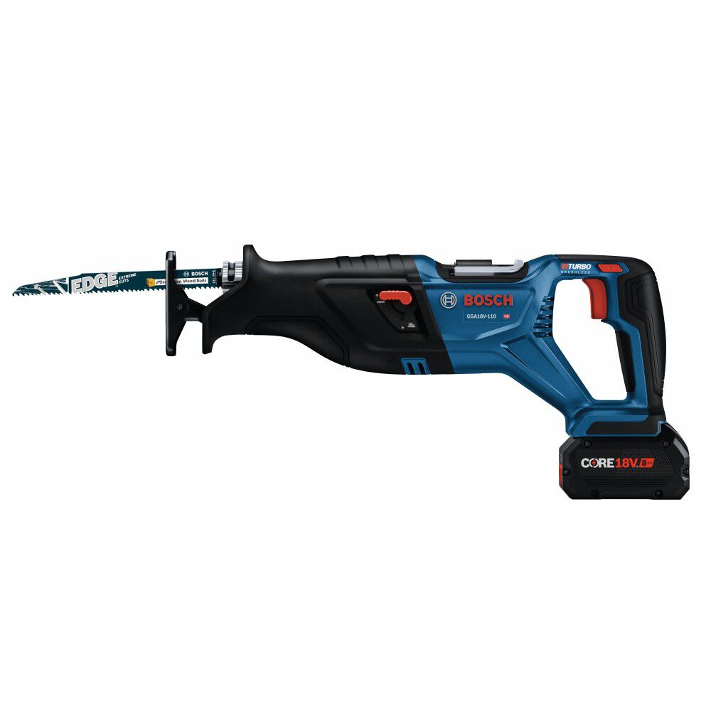 Bosch 18V 1-1/8 Inch Reciprocating Saw Kit, Reconditioned, large image number 3