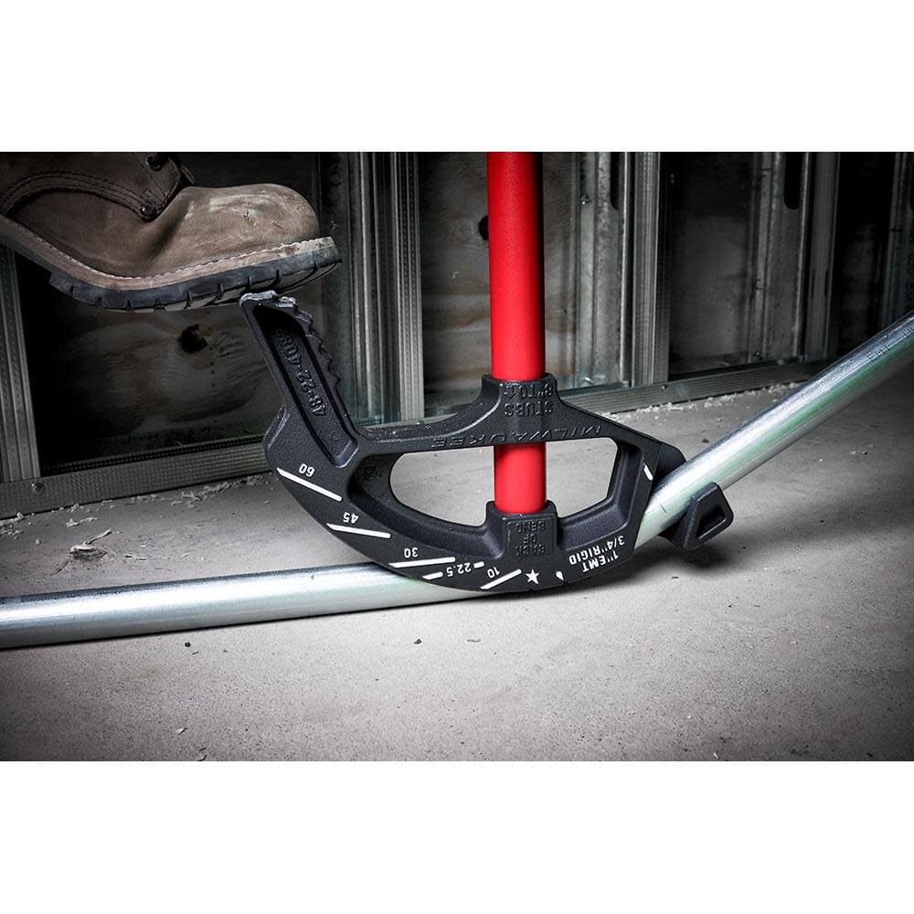 Milwaukee 1 In Iron Conduit Bender 48 22 4082 - Image 4