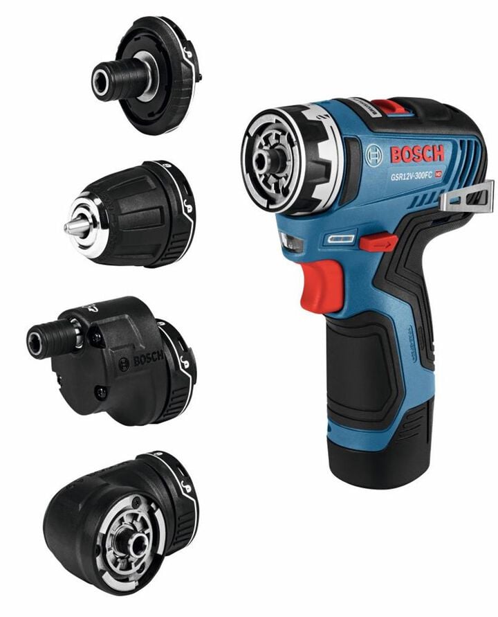 Bosch 12V Max EC Flexiclick 5 In 1 Drill/Driver System Kit Factory Reconditioned, large image number 8