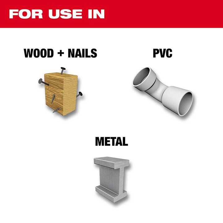 Milwaukee 12-Piece SAWZALL Blade Set, large image number 2
