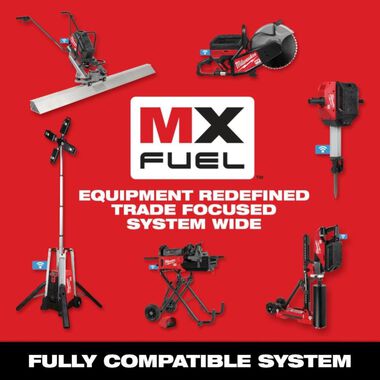 Milwaukee MX FUEL 14inch Cut-Off Saw Kit with 2 Batteries MXF314  