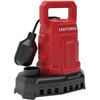 CRAFTSMAN 1/3 HP Sump Pump with Tether Switch, small image number 1