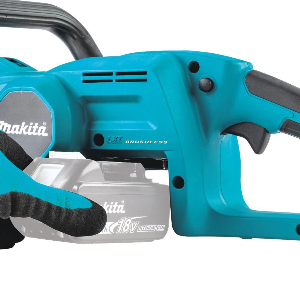 Makita 18V LXT 14in Chain Saw (Bare Tool) XCU11Z - Acme Tools