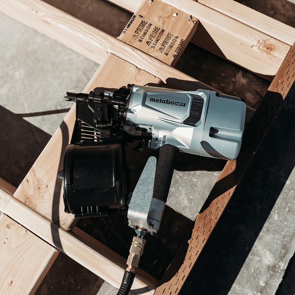 Metabo HPT 3-1/4-in Coil Framing Nailer, large image number 12