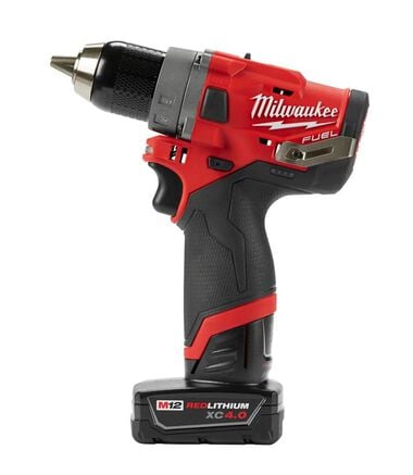 Milwaukee M12 FUEL 1/2 In. Drill Driver Kit, large image number 12